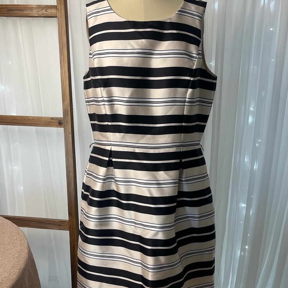 White House Black Market Striped Dress